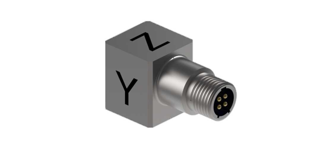 美國進口Dytran 3153AT系列 三軸加速度計傳感器(圖1) 美國進口Dytran 3153系列 三軸加速度計傳感器(圖1)