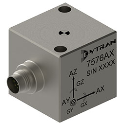 7576A MEMS直流響應加速度計傳感器應用(圖1)